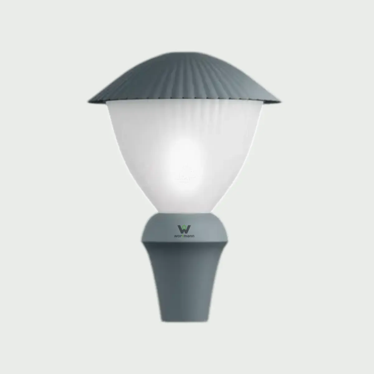 Wortmann WTVigaro Gate Light Fixture – Pole Mount (Without Bulb)