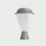 Wortmann WTVigaro Opal 24W Pole Mount LED Gate Light – Cool White