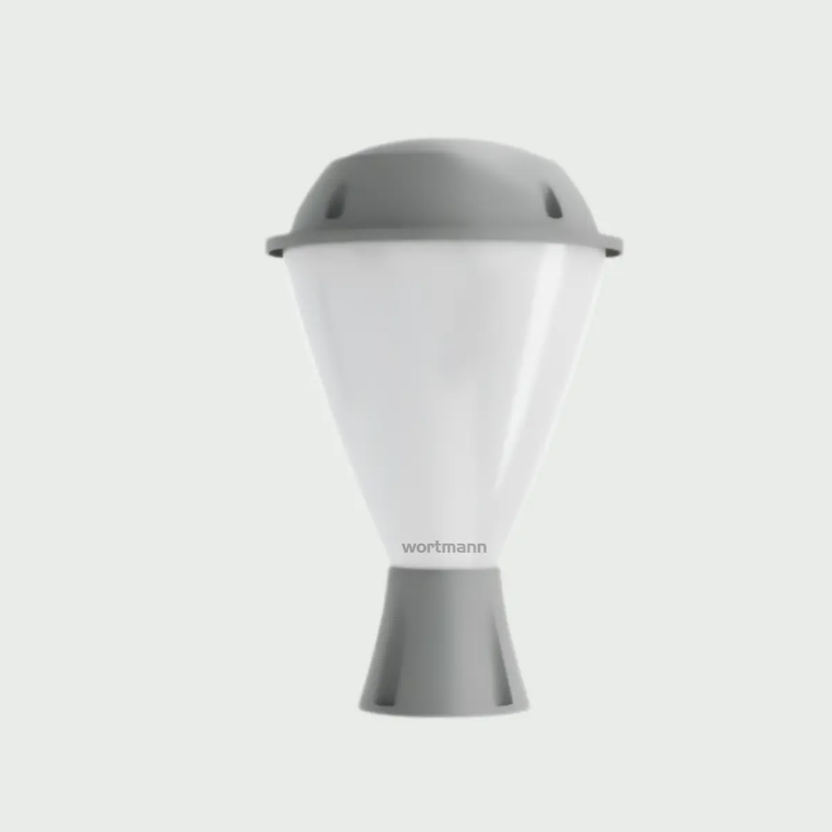 Wortmann WTVigaro Opal 24W Pole Mount LED Gate Light – Cool White